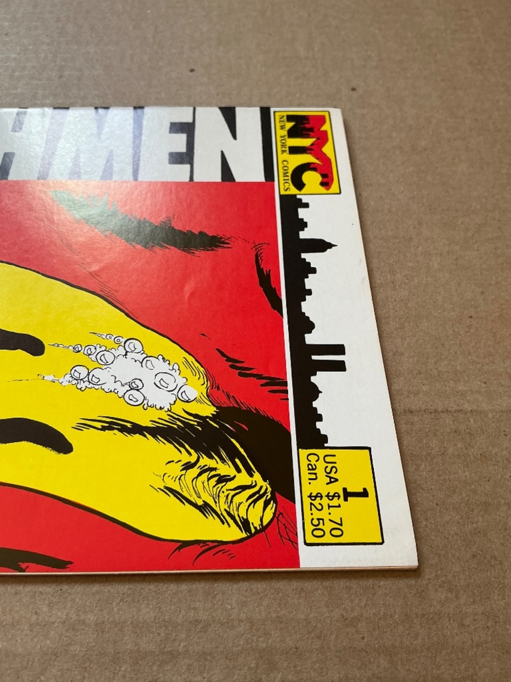 New York Comics Washmen Issue 1 1986 - Picture 5 of 12